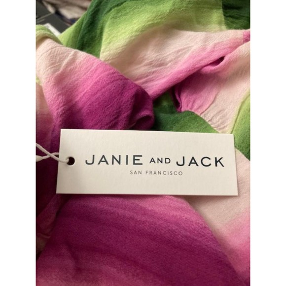 NWT    Janie and Jack   Girl's Baja Sundress with bloomers  size 18-24m - Picture 7 of 12